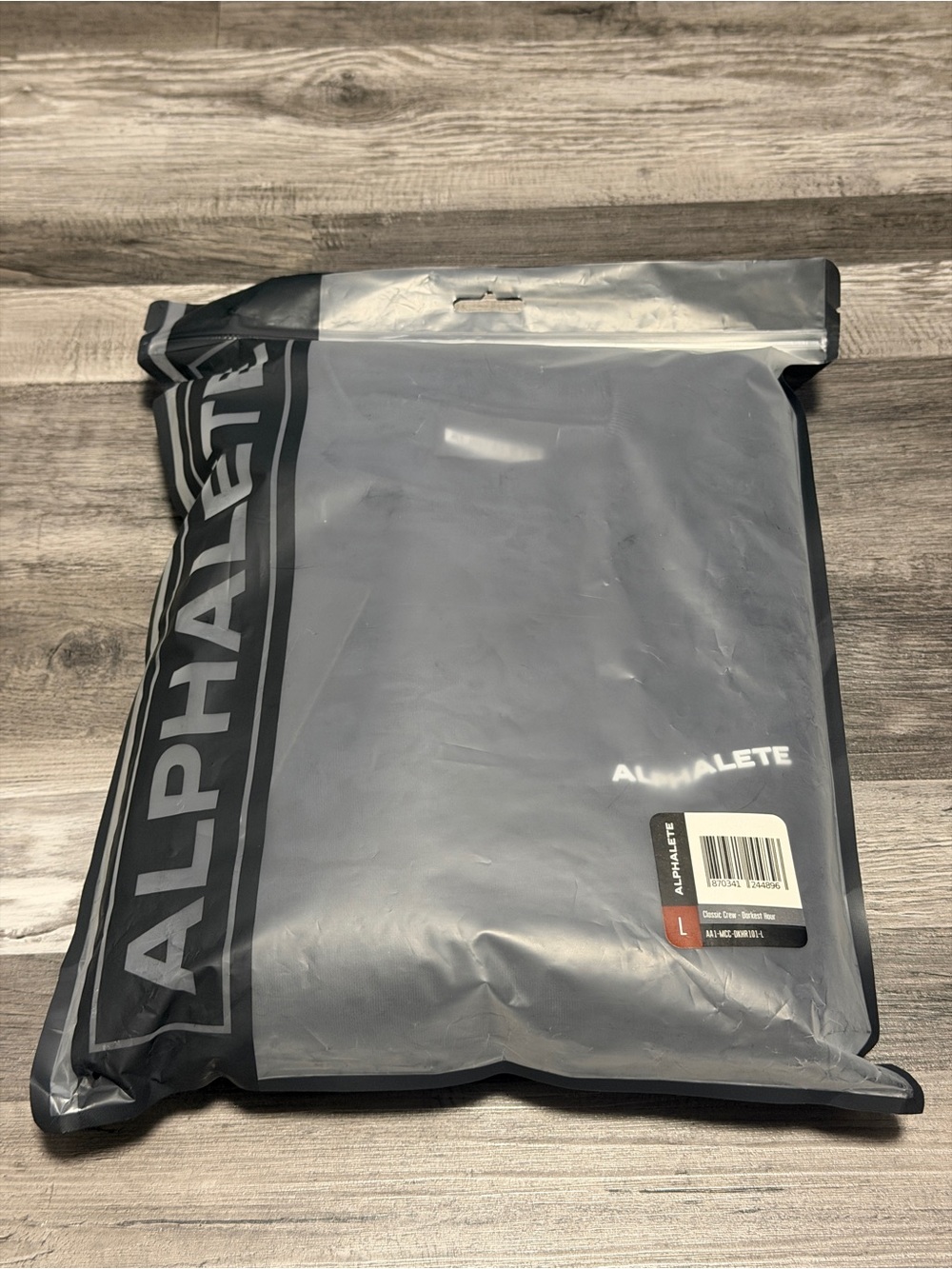 Alphalete Black Camo Crewneck Sweatshirt - Picture 6 of 7